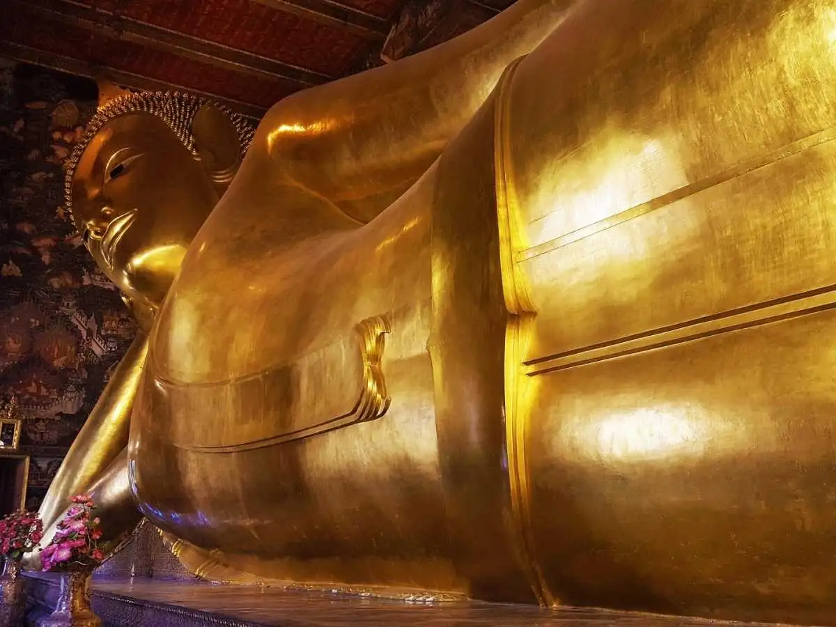 Wat Pho (Reclining Buddha)