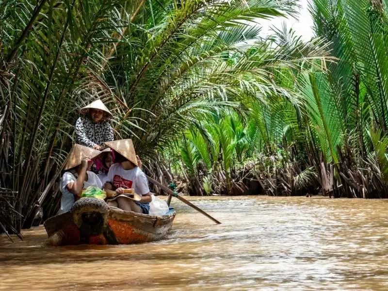 Mekong River Boat Ride