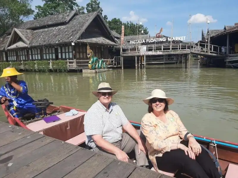 Pattaya Floating Market