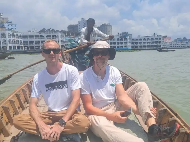 Sadarghat Boat Ride on Buriganga River