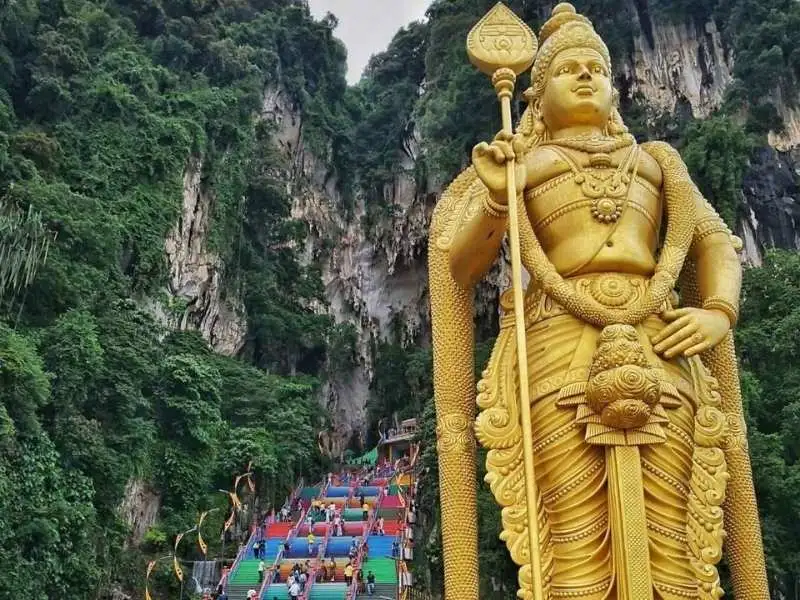 Lord Murugan Statue