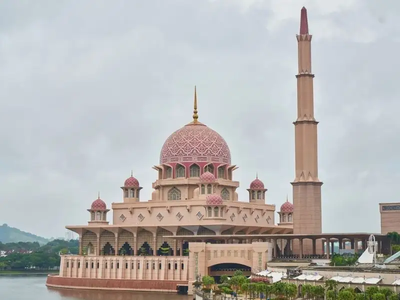 Pink Mosque