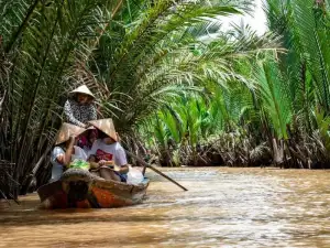 Mekong River Boat Ride