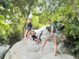 Bua Thong Sticky Waterfalls