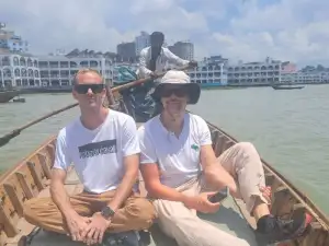 Sadarghat Boat Ride on Buriganga River