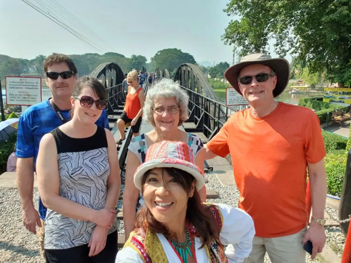 Discover Amazing Kanchanaburi & Erawan Waterfall Private Tour