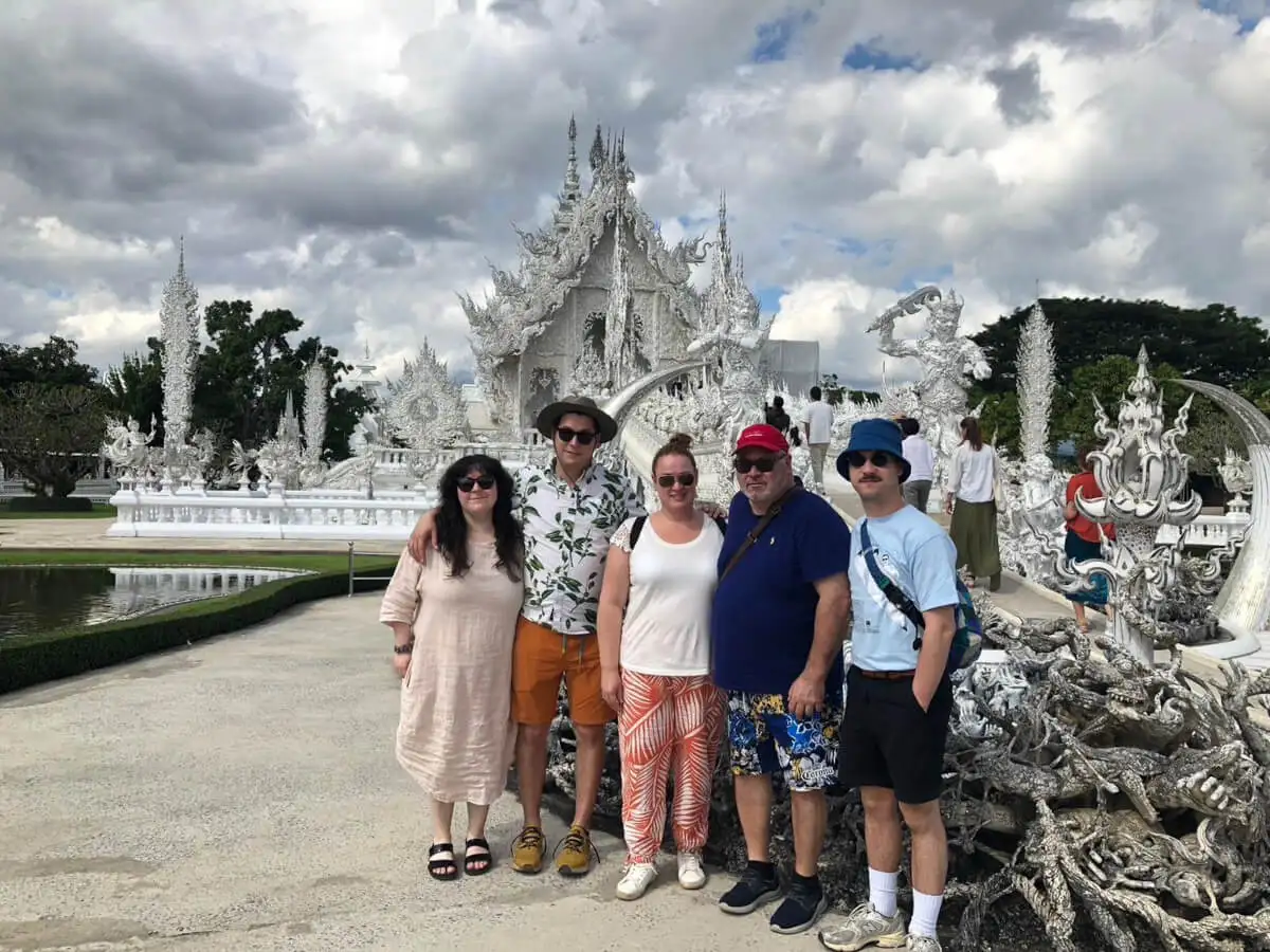 Explore Chiang Rai's White, Black & Blue Temples: Day Tour from Chiang Mai