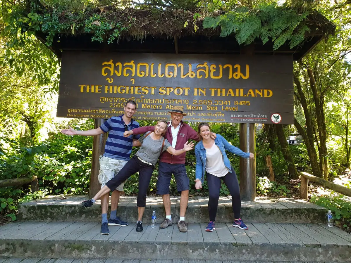 Explore Doi Inthanon National Park & Pha Dok Siew Full-Day Tour