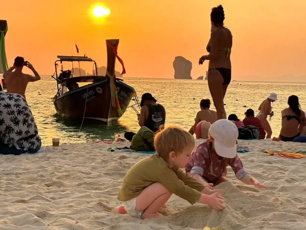 Krabi 7 Islands Sunset Buffet Dinner With Glowing Plankton