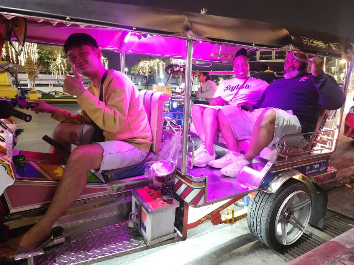 Ultimate Bangkok Night Tuk Tuk Temple Food Market Experience