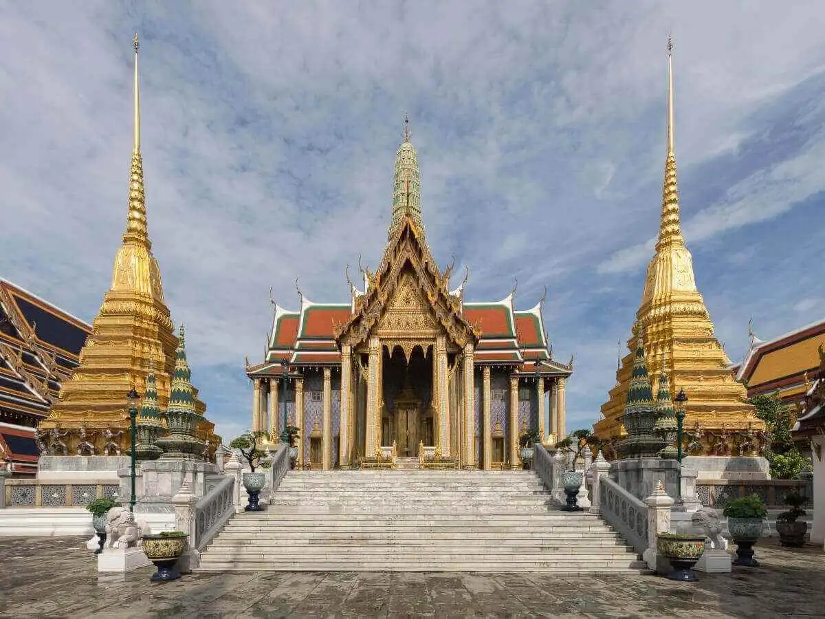 Wat Phra Kaew (Temple of the Emerald Buddha)