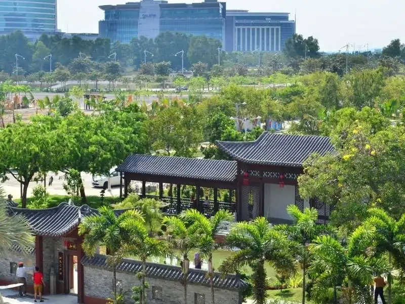 China-Malaysia Friendship Garden