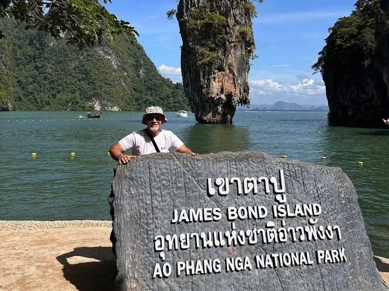James Bond Island