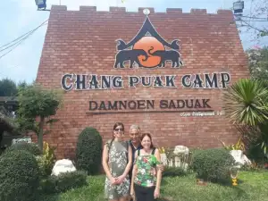 Chang Puak Camp Cultural Experience