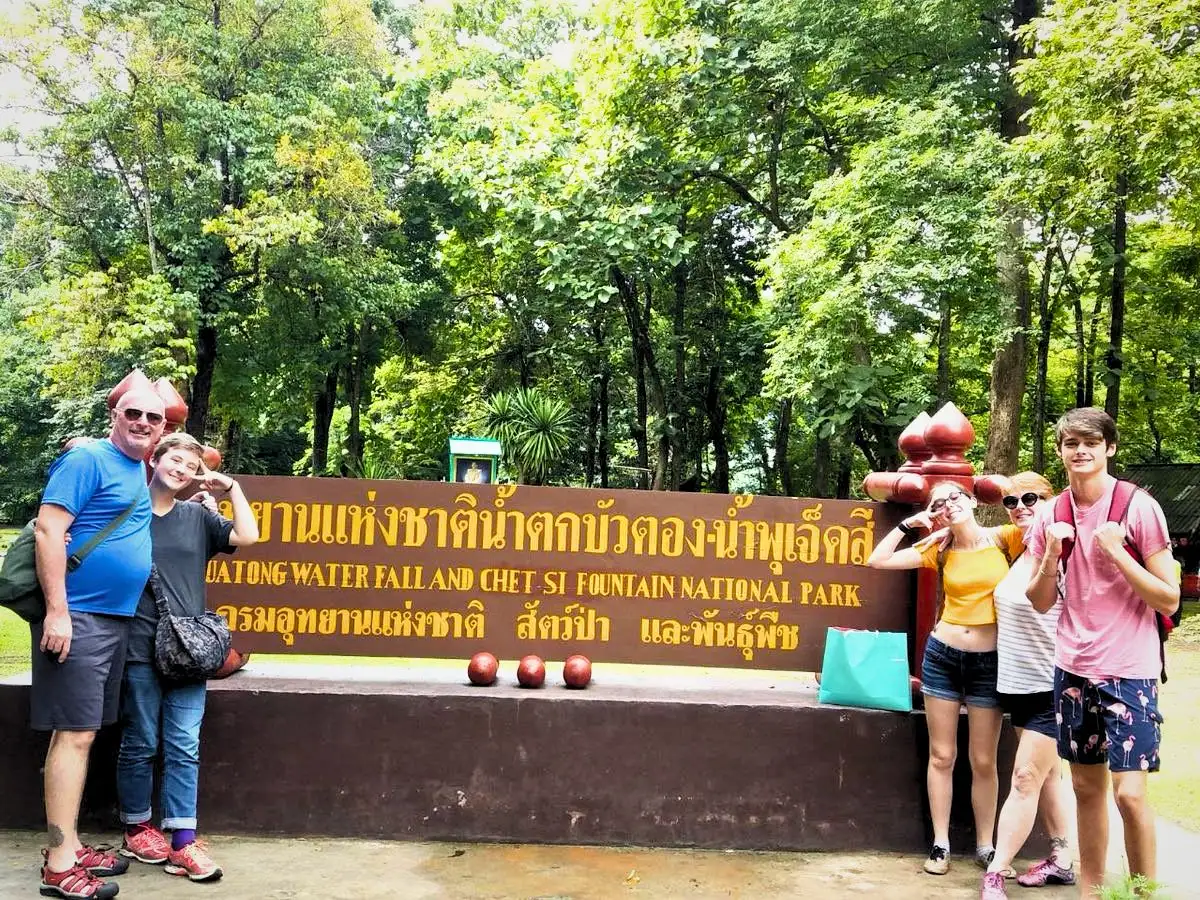 Exclusive Bua Thong Sticky Waterfalls Private Serene Adventure