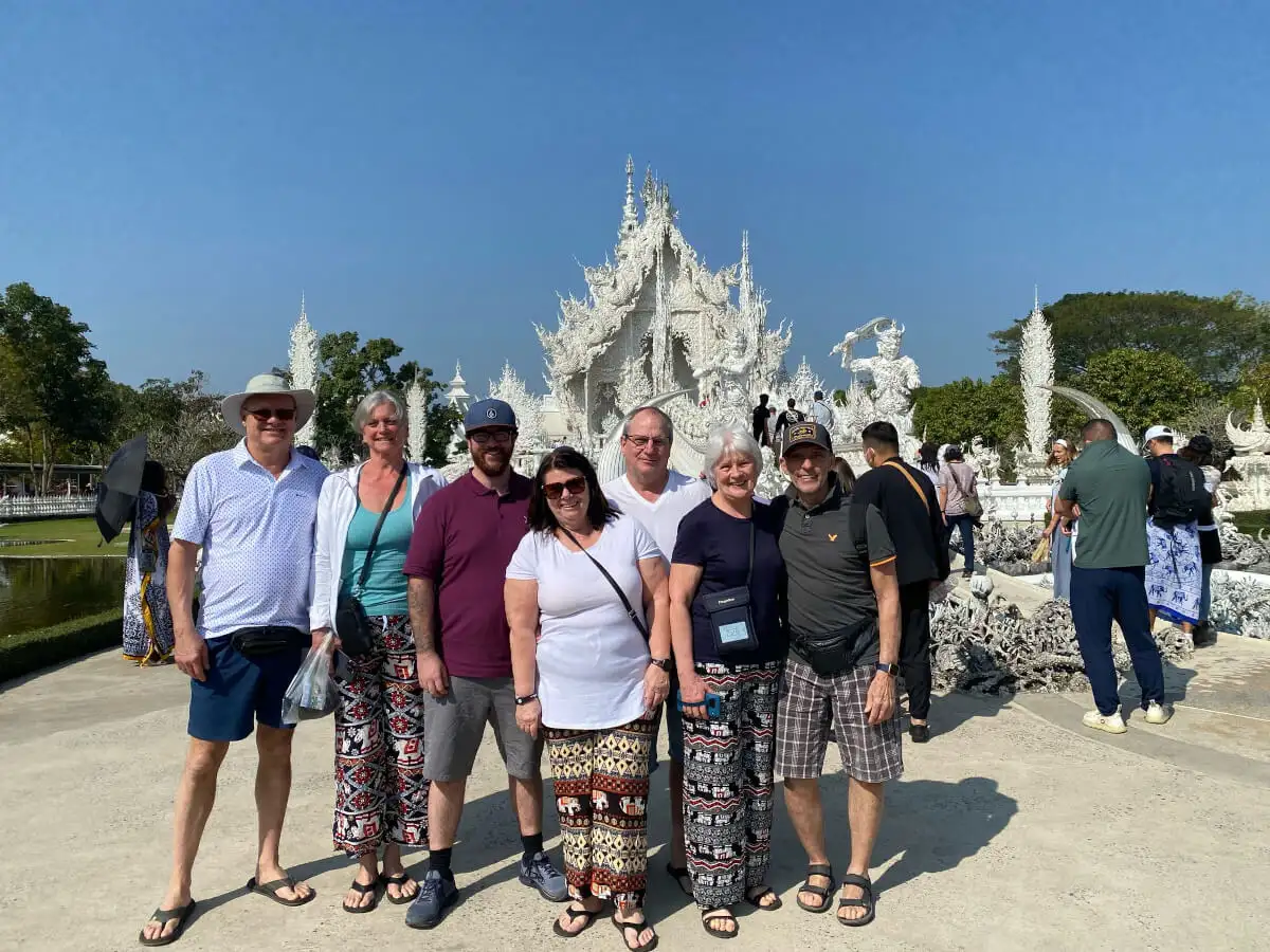 Join in Chiang Rai Blue, White & Black Temples with Golden Triangle Tour