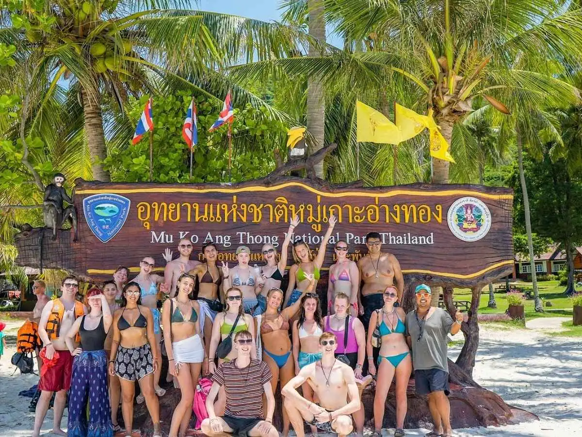 Exclusive Angthong Marine Park Big Boat Tour Amazing Trip